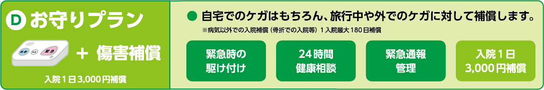 お守りプラン